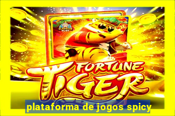 plataforma de jogos spicy